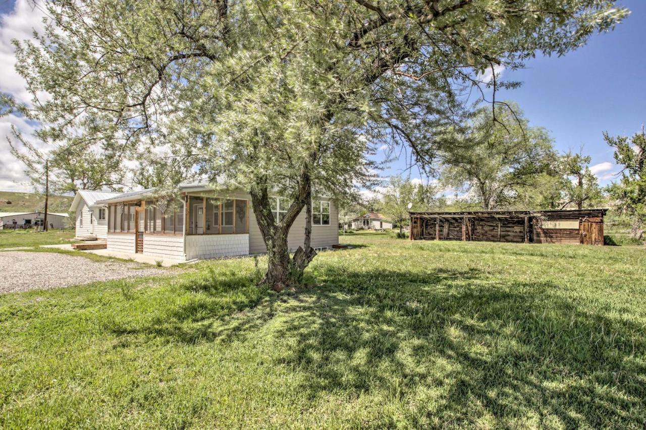 Idyllic Gem Screened Porch, Half Mi To River! Thermopolis Exterior foto